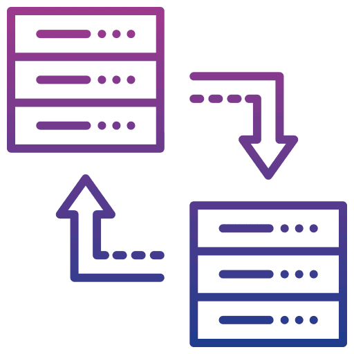 Database solutions icon