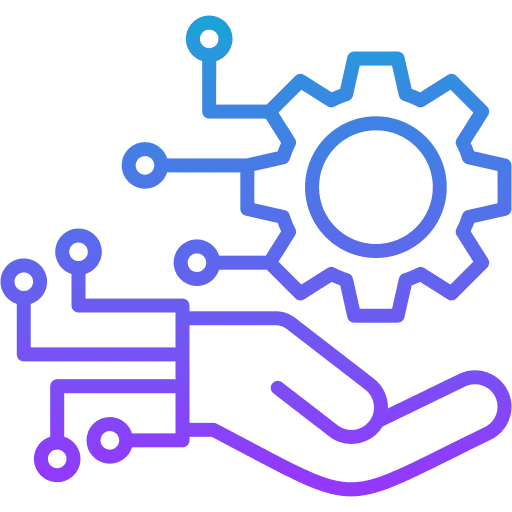 Mobile app development icon